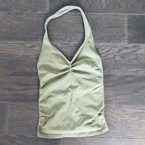 FREE PEOPLE Halter Tank